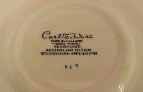 3 CarltonWare Items for Your Collection