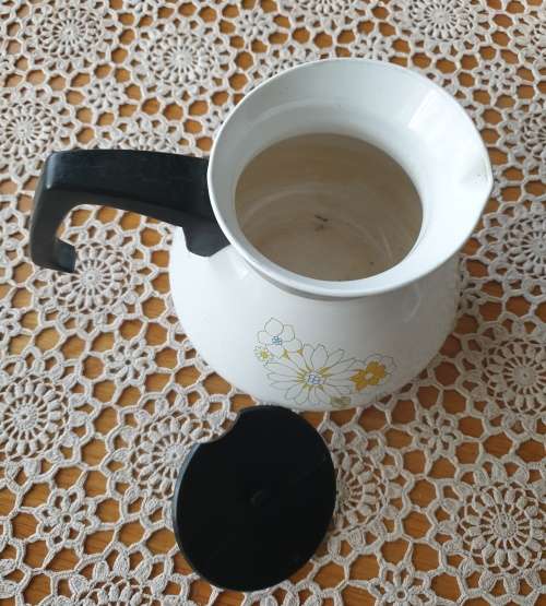 Corning Ware Floral Tea Pot