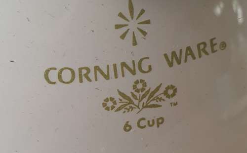 Corning Ware Floral Tea Pot