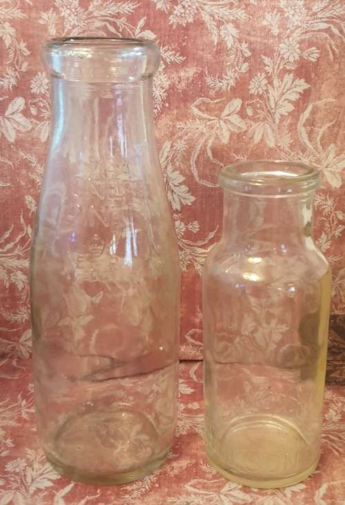 2 Vintage Bottles for Your Collection