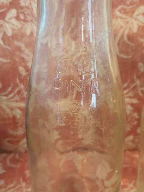 2 Vintage Bottles for Your Collection