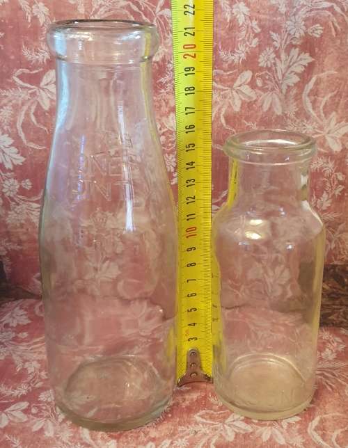 2 Vintage Bottles for Your Collection