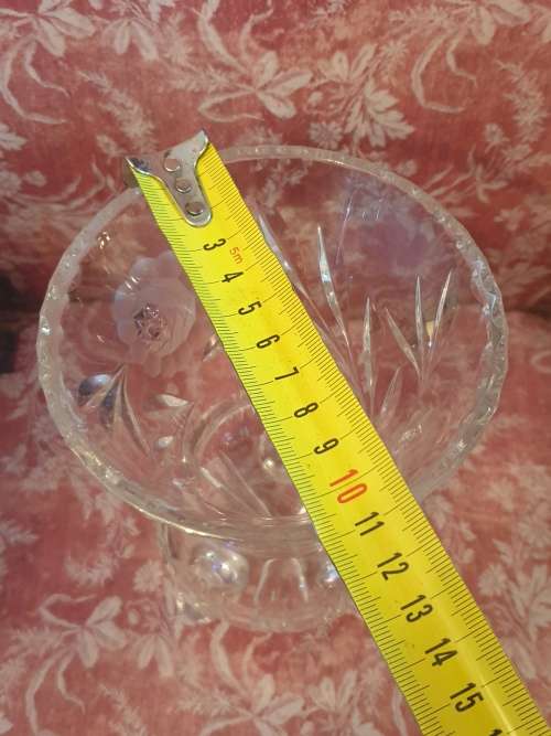 Heavy Crystal Vase