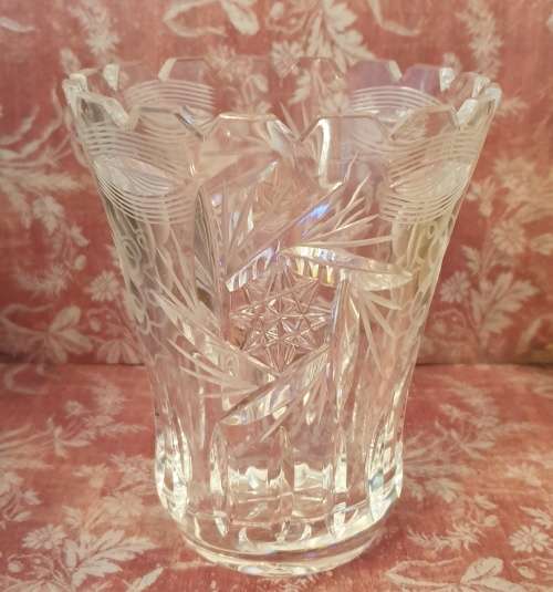 Crystal Vase