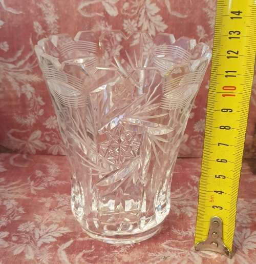 Crystal Vase