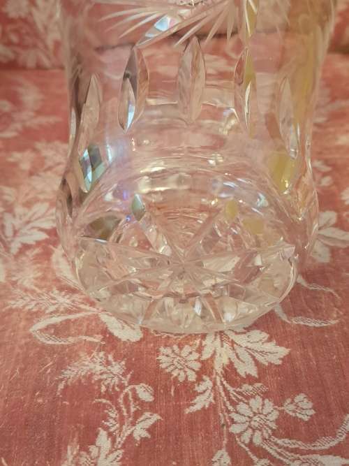 Crystal Vase