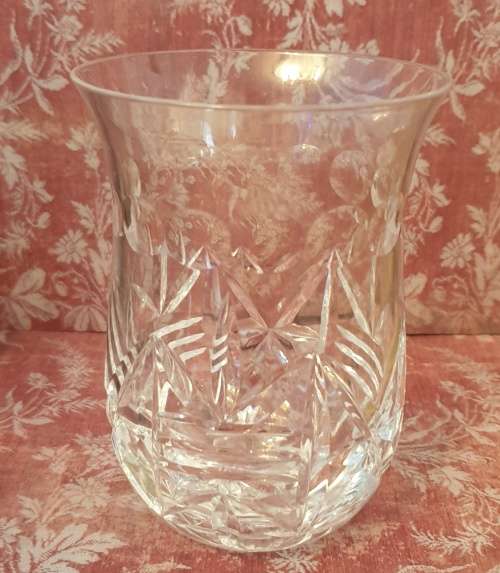 Crystal Vase
