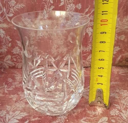 Crystal Vase