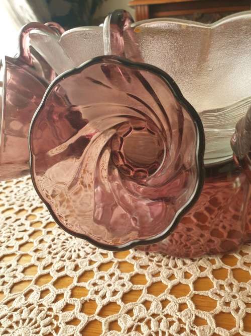 Vintage Punch Bowl