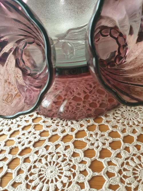 Vintage Punch Bowl