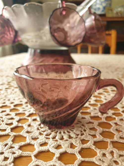 Vintage Punch Bowl
