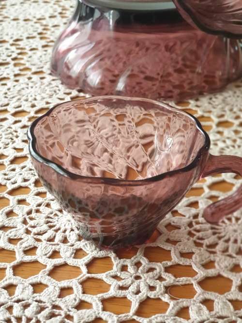 Vintage Punch Bowl