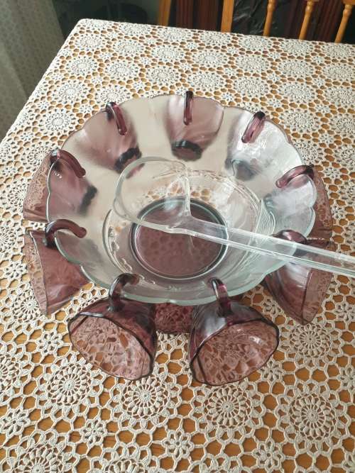 Vintage Punch Bowl