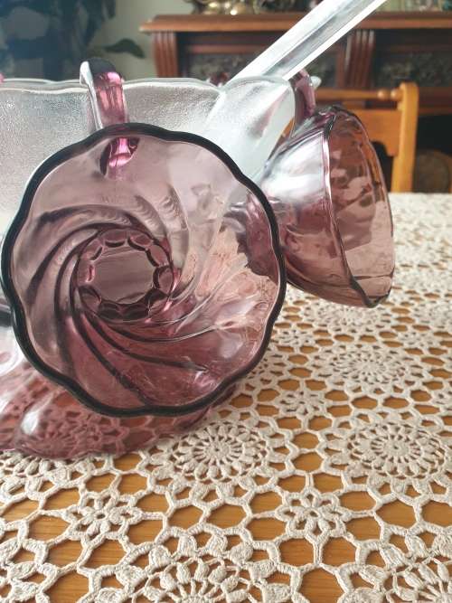 Vintage Punch Bowl
