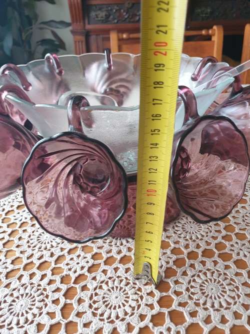 Vintage Punch Bowl