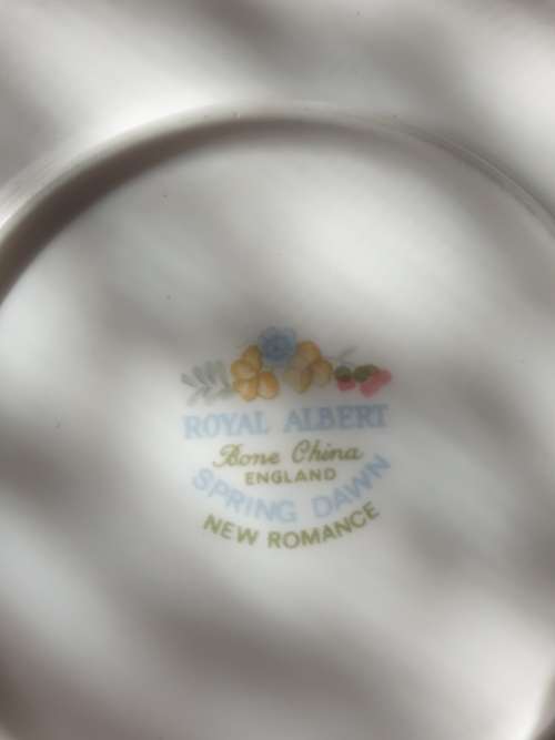 Royal Albert Set . NO DAMAGE TO REPORT