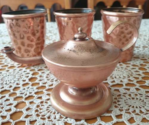 Copper Items for your Collection