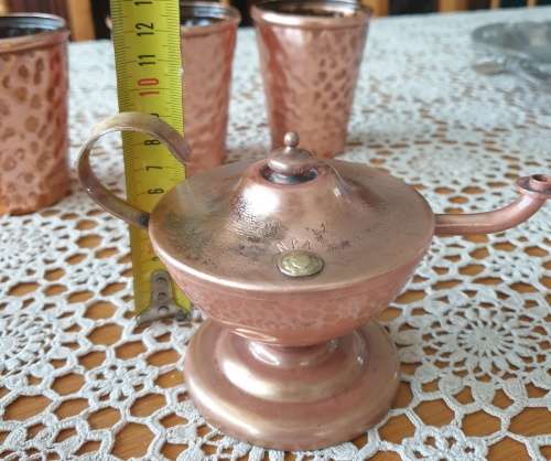 Copper Items for your Collection