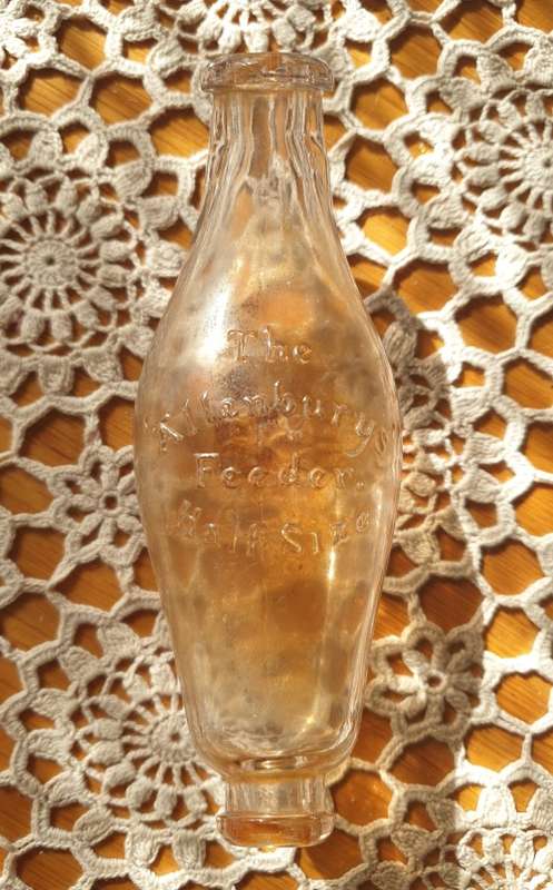 Vintage Baby Bottle (needs a good clean)