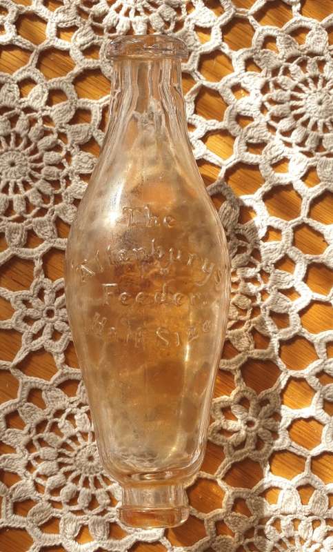 Vintage Baby Bottle (needs a good clean)