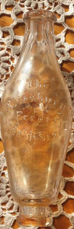 Vintage Baby Bottle (needs a good clean)