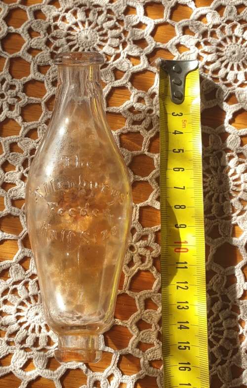 Vintage Baby Bottle (needs a good clean)