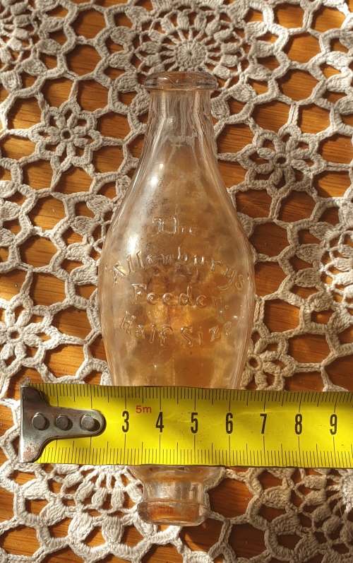 Vintage Baby Bottle (needs a good clean)