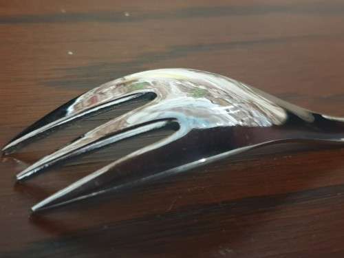 SELDOM SEEN FOR SALE    AMC Cutlery    set of 6 teaspoons and set of 6 cake forks