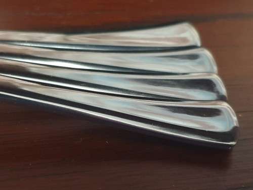 SELDOM SEEN FOR SALE    AMC Cutlery    set of 6 teaspoons and set of 6 cake forks