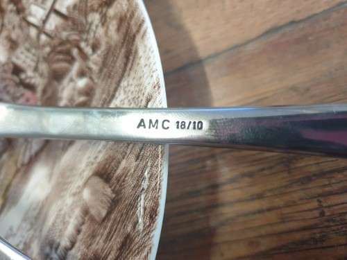 SELDOM SEEN FOR SALE    AMC Cutlery    set of 6 TABLESPOONS