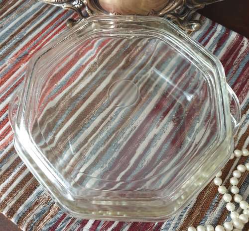 Stunning old Vintage Bowl with Lid  for your Kitchen