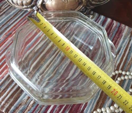 Stunning old Vintage Bowl with Lid  for your Kitchen