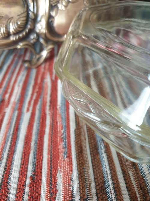 Stunning old Vintage Bowl with Lid  for your Kitchen