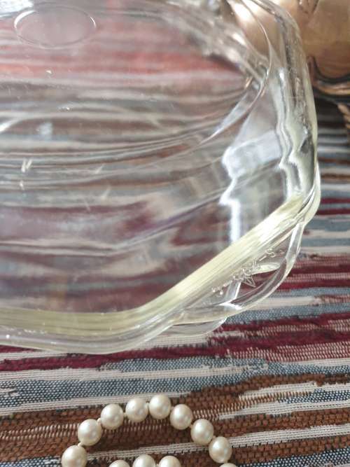 Stunning old Vintage Bowl with Lid  for your Kitchen
