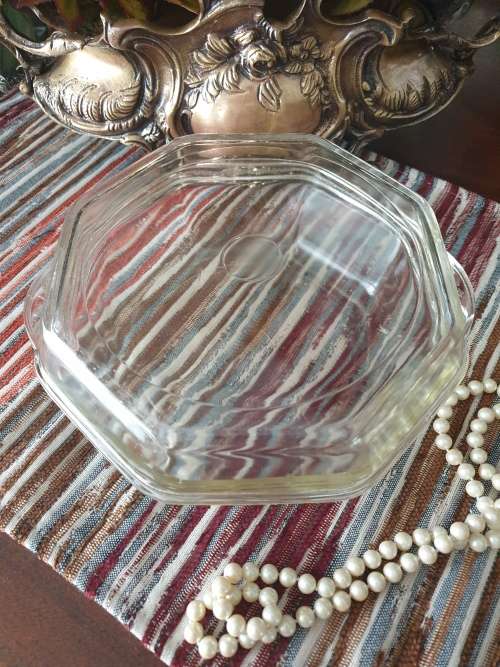 Stunning old Vintage Bowl with Lid  for your Kitchen