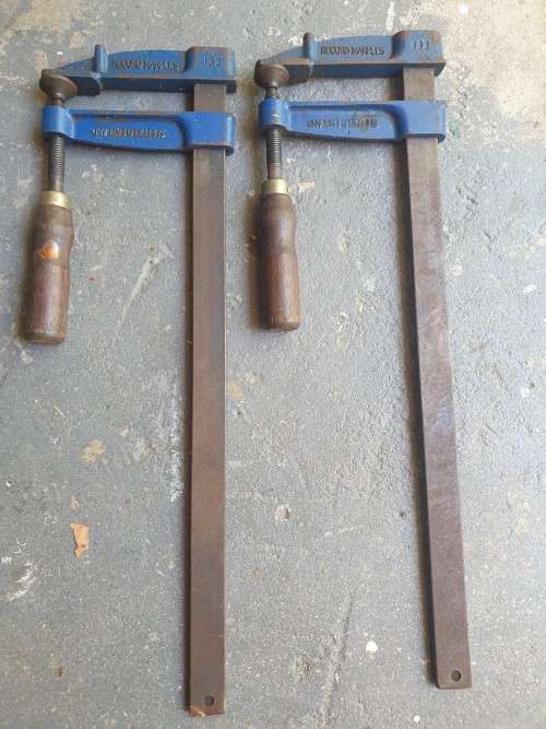 British made High quality sash clamps 59 cm