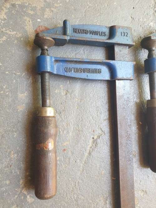 British made High quality sash clamps 59 cm