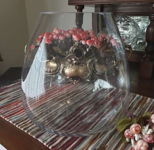 Huge Glass Vase for Your Collection