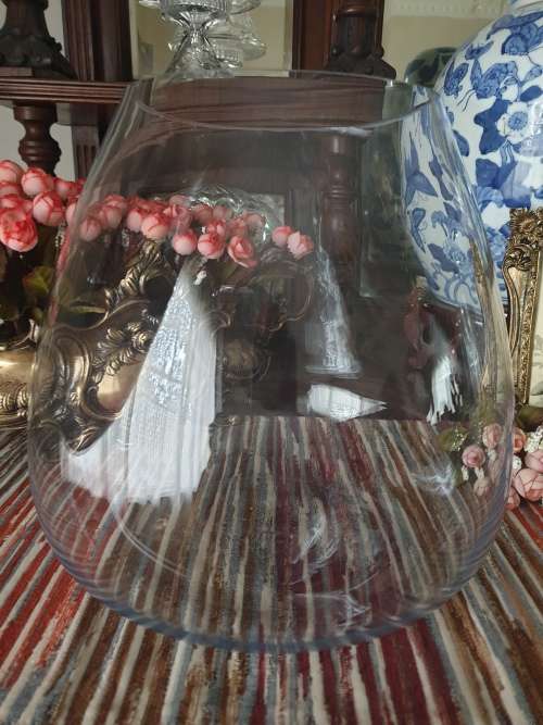 Huge Glass Vase for Your Collection