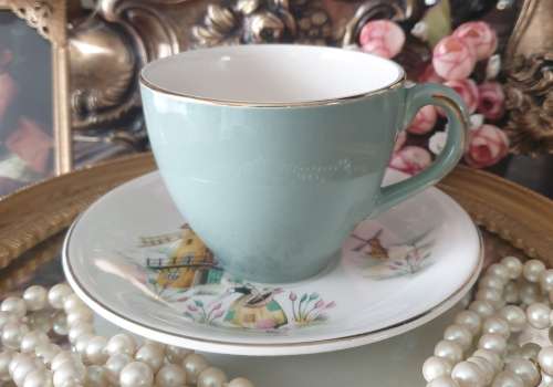 Alfred Meakin Cup and Saucer