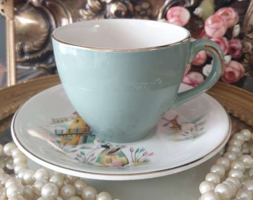 Alfred Meakin Cup and Saucer