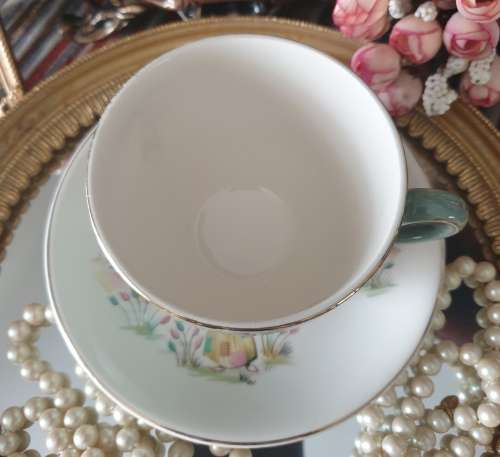 Alfred Meakin Cup and Saucer