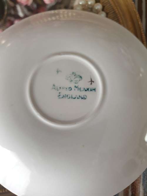 Alfred Meakin Cup and Saucer
