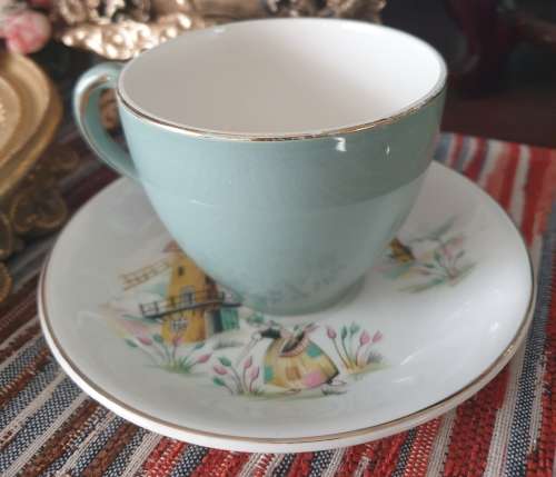 Alfred Meakin Cup and Saucer
