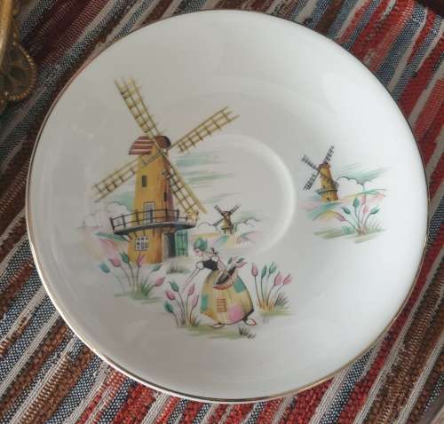 Alfred Meakin Cup and Saucer