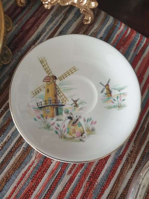 Alfred Meakin Cup and Saucer