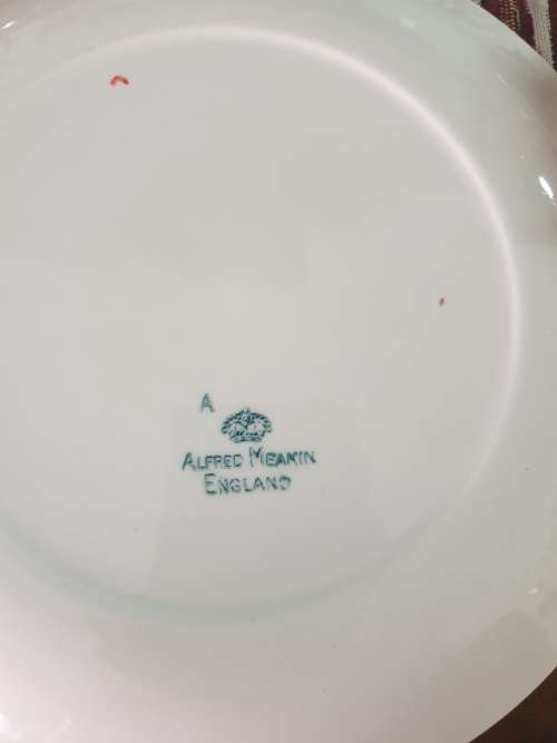 Alfred Meakin Wall Plate