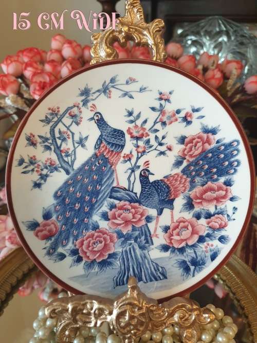 Vintage Oriental Wall Plate