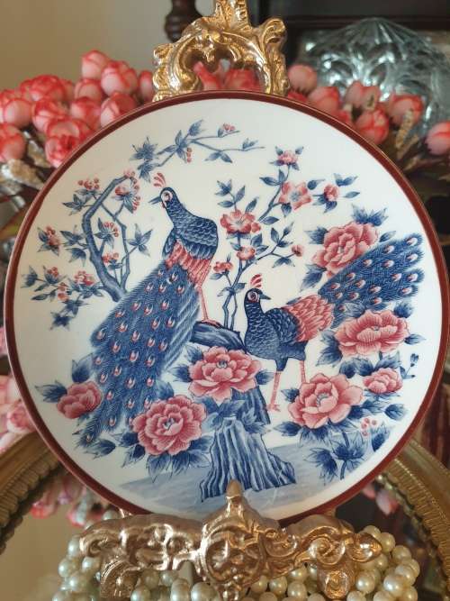 Vintage Oriental Wall Plate