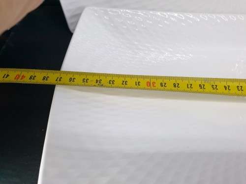 maxwell williams white diamonds rectangle set of 3 Platters . UNUSED